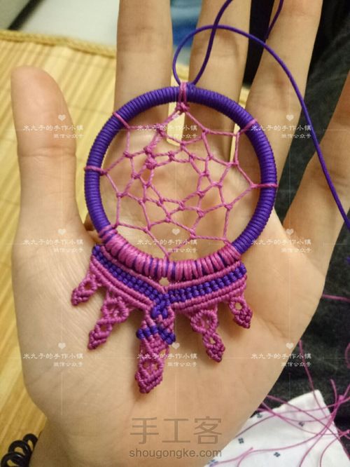 【捕梦网初体验】流光 第21步