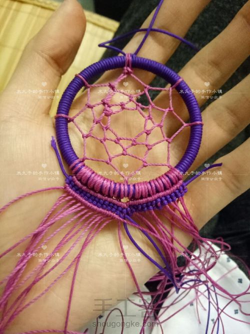 【捕梦网初体验】流光 第6步