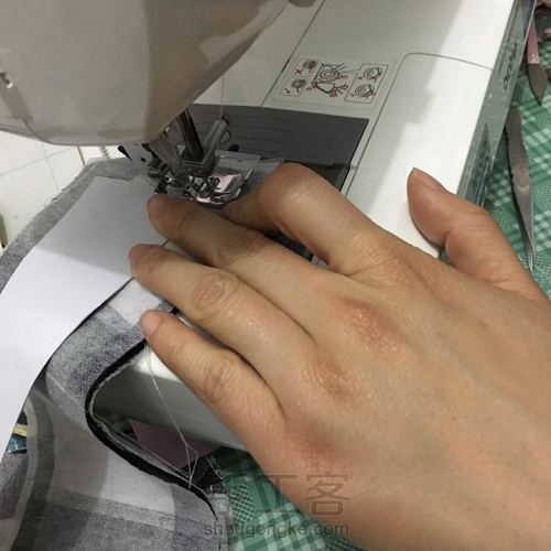 女宝中长款百搭衬衣 第10步