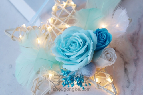 香皂玫瑰 第1步