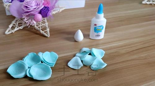 香皂玫瑰 第3步