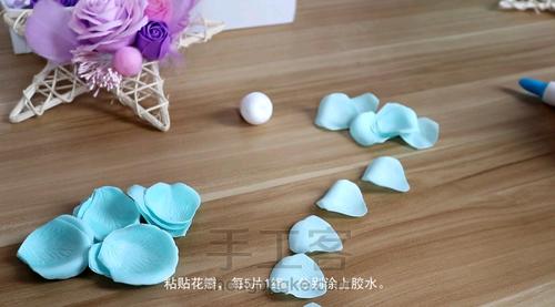 香皂玫瑰 第4步