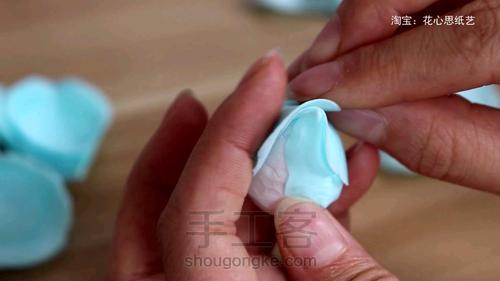 香皂玫瑰 第6步