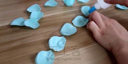 香皂玫瑰 第8步