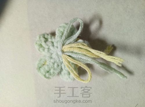 做一朵小花花送给你 \(@ ̄∇ ̄@) 第17步
