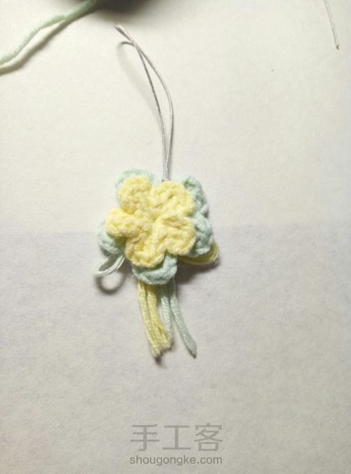 做一朵小花花送给你 ＼（＠￣∇￣＠） 第20步