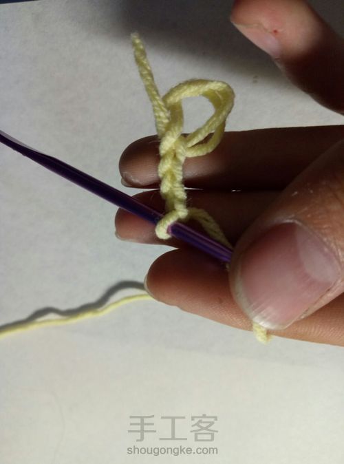 做一朵小花花送给你 ＼（＠￣∇￣＠） 第7步