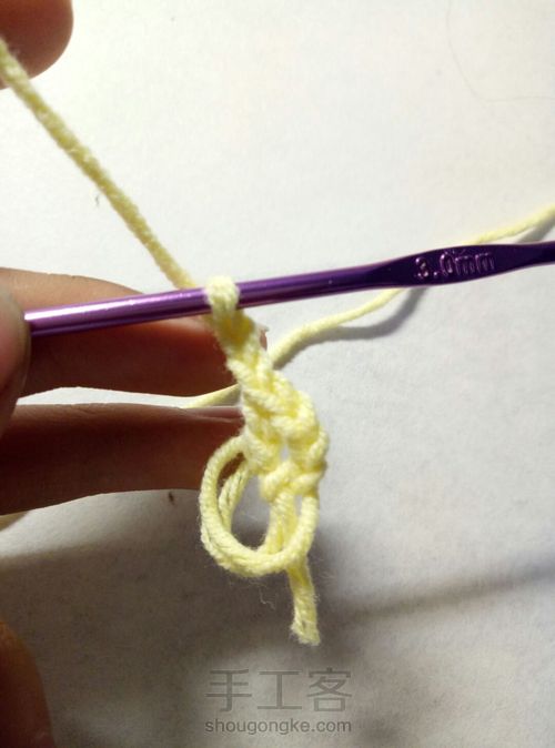 做一朵小花花送给你 ＼（＠￣∇￣＠） 第9步