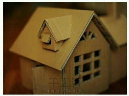 【转载】纸箱改造的小房子 第3步