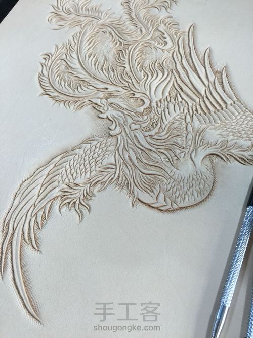 凤凰手拿包 第3步