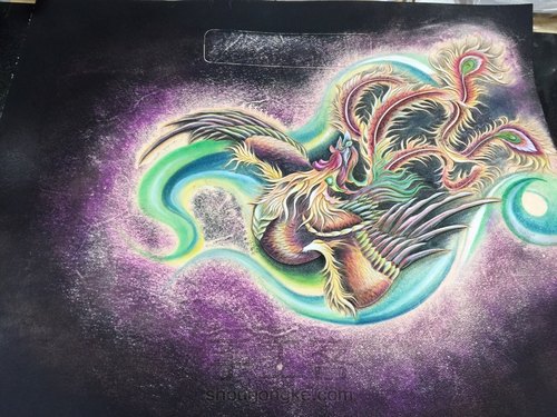凤凰手拿包 第9步