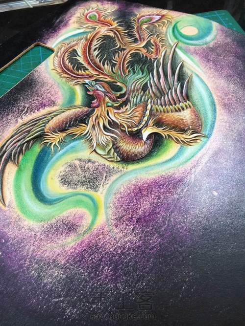 凤凰手拿包 第11步