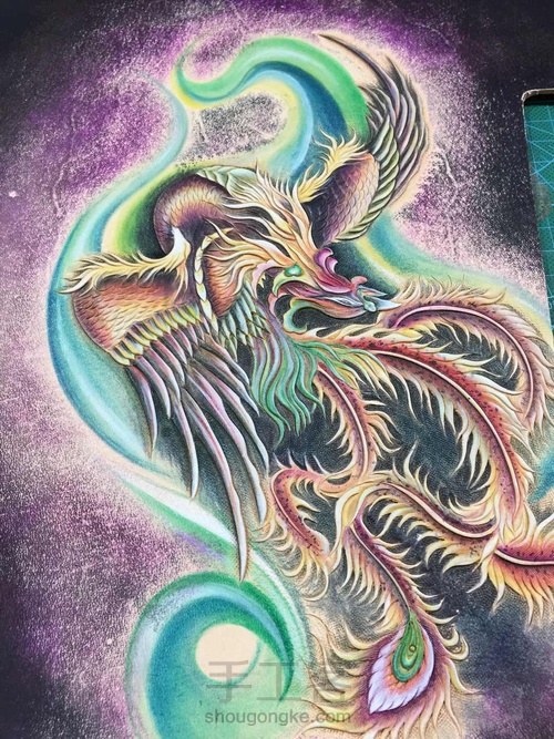 凤凰手拿包 第10步