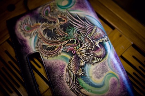 凤凰手拿包 第13步