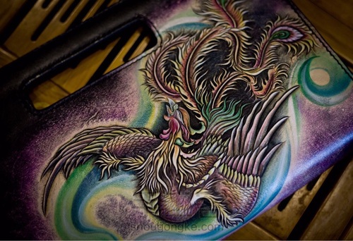 凤凰手拿包 第15步