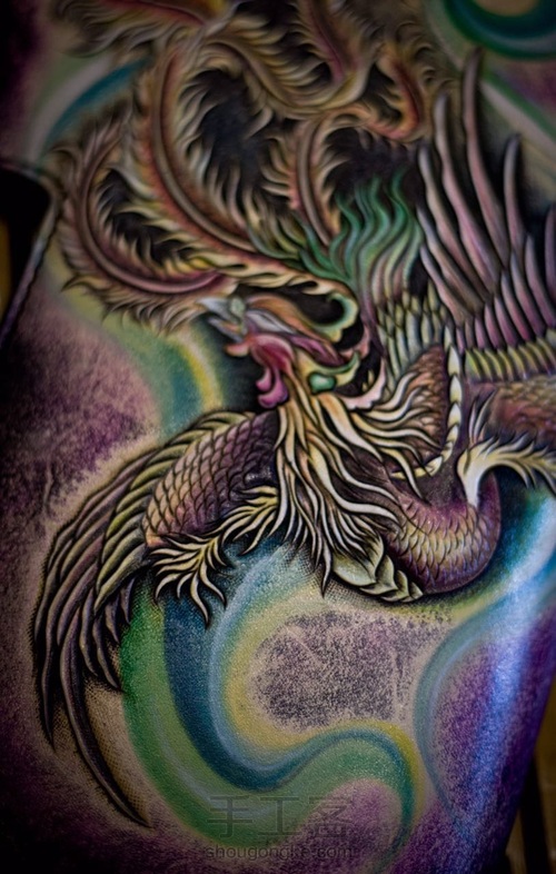 凤凰手拿包 第16步