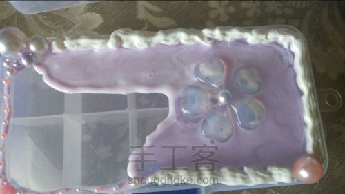 紫梦收纳盒～花样装饰～ 第5步