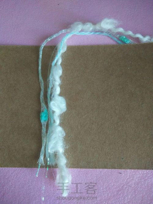 手帐流苏——薄荷之夏 第1步