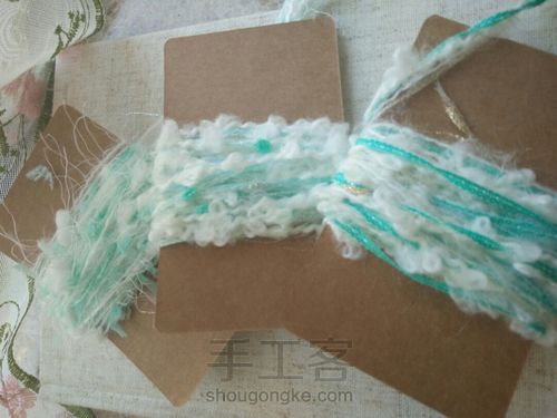 手帐流苏——薄荷之夏 第10步