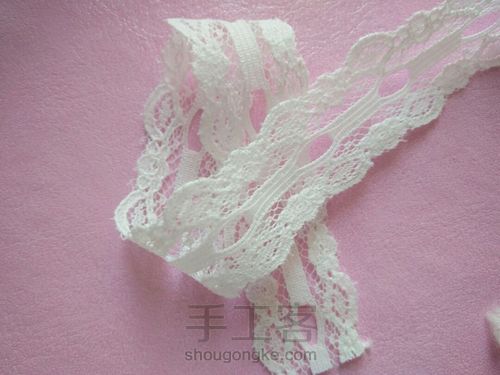 手帐流苏——薄荷之夏 第5步