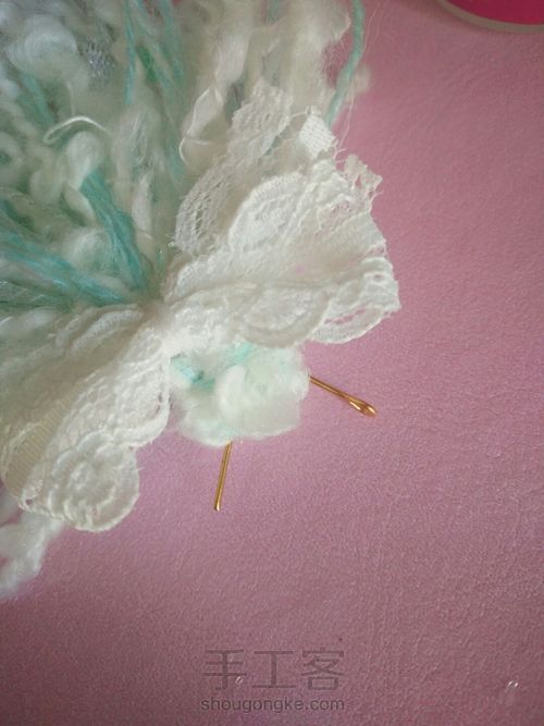 手帐流苏——薄荷之夏 第7步