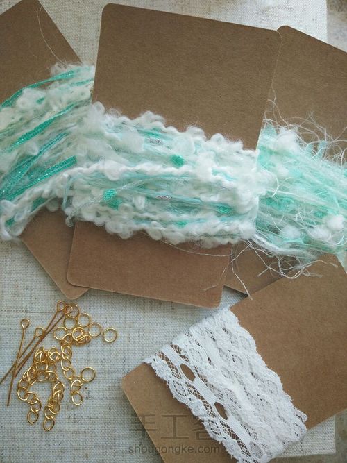 手帐流苏——薄荷之夏 第9步