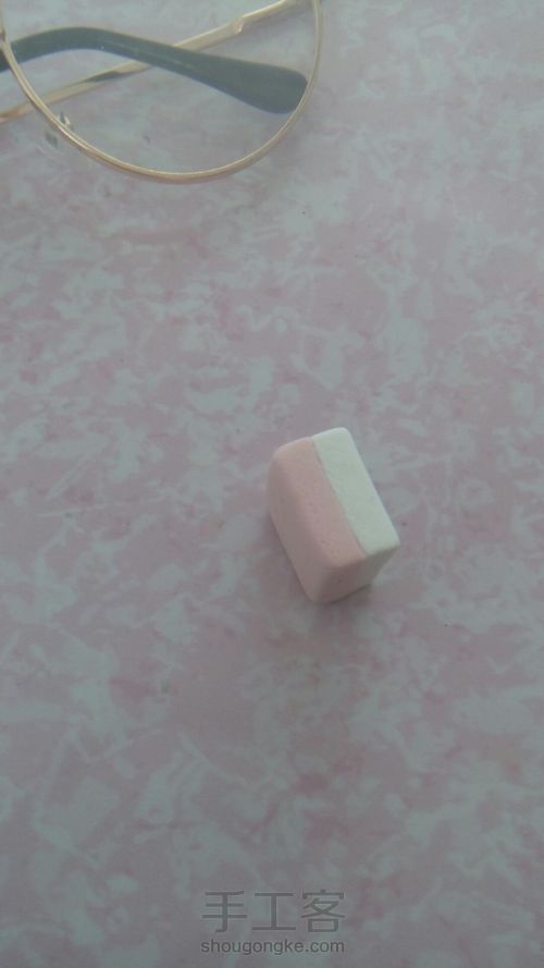 水蜜桃小蛋糕 第1步