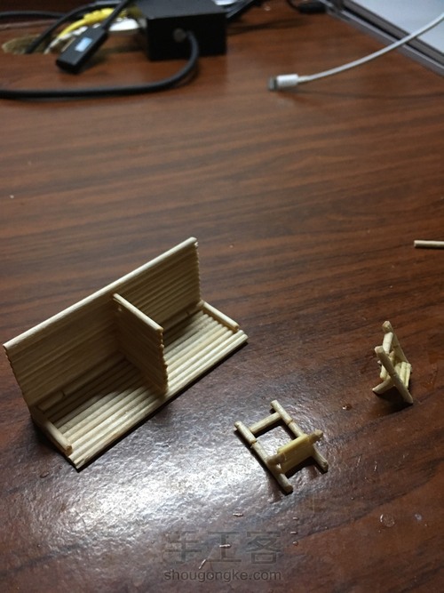 棉签 小盒子 第1步