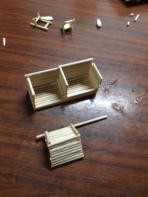 棉签 小盒子 第2步