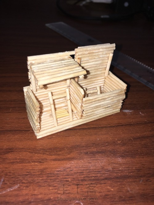 棉签 小盒子 第4步