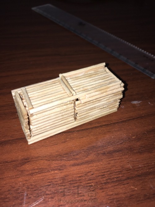 棉签 小盒子 第5步