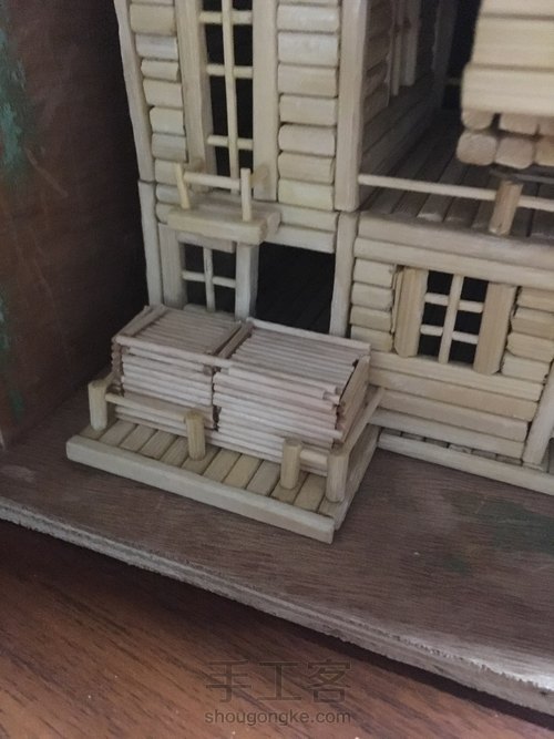 棉签 小盒子 第6步