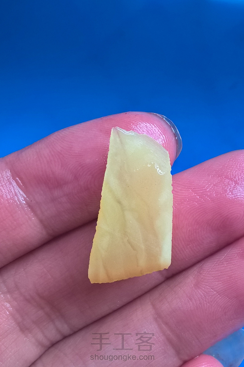 紫檀嵌蜜蜡鼻烟壶。 第15步