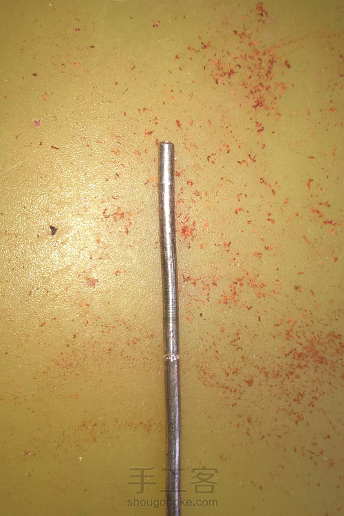 紫檀嵌蜜蜡鼻烟壶。 第28步