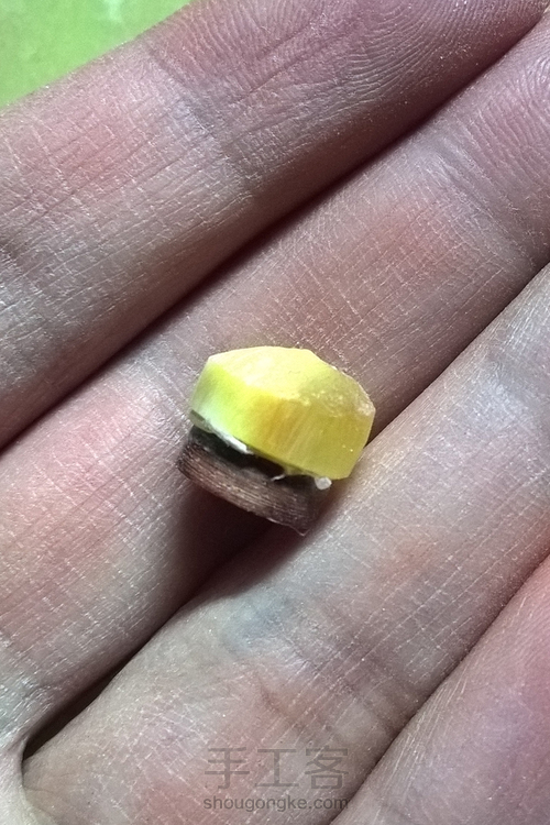 紫檀嵌蜜蜡鼻烟壶。 第24步