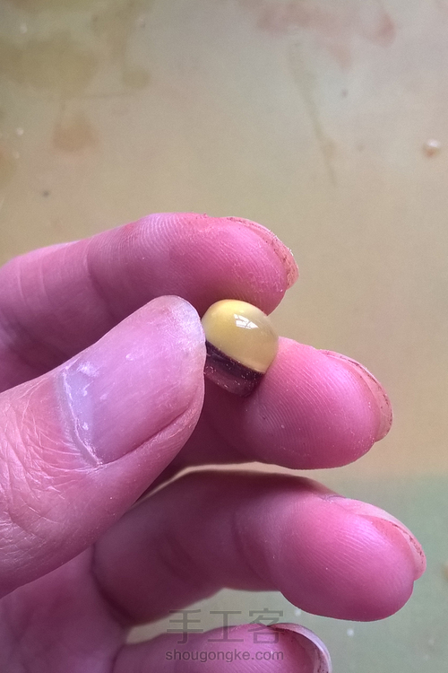 紫檀嵌蜜蜡鼻烟壶。 第27步