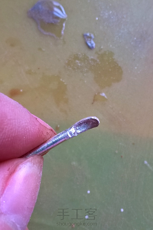 紫檀嵌蜜蜡鼻烟壶。 第31步