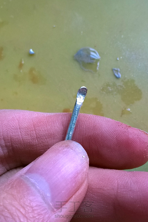 紫檀嵌蜜蜡鼻烟壶。 第32步