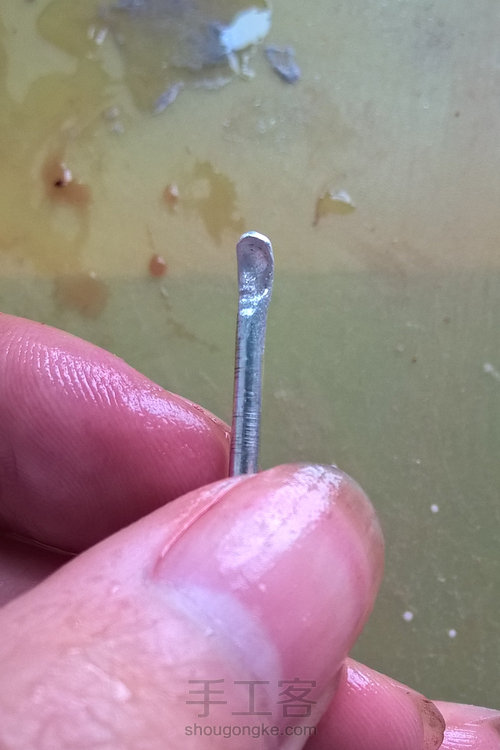 紫檀嵌蜜蜡鼻烟壶。 第33步