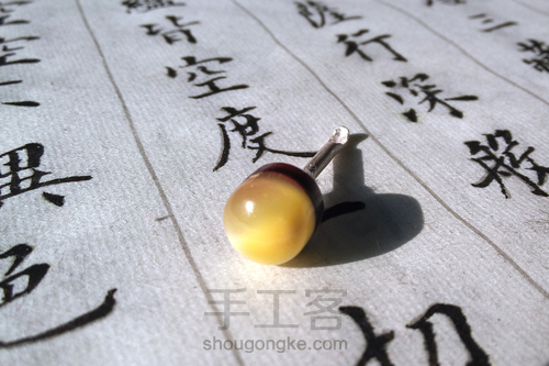 紫檀嵌蜜蜡鼻烟壶。 第47步