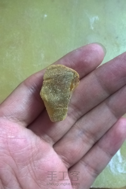 白花蜜三通一个 第2步