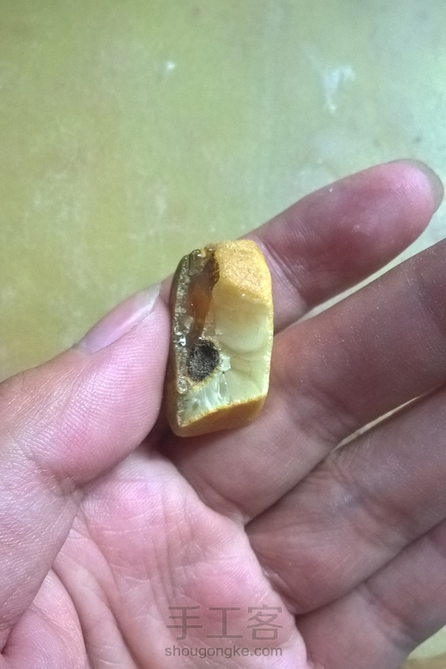 白花蜜三通一个 第3步