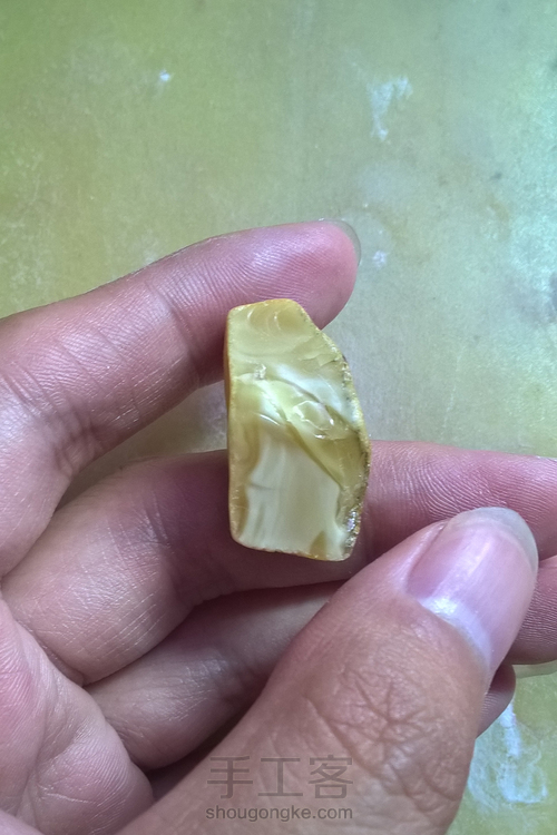 白花蜜三通一个 第4步