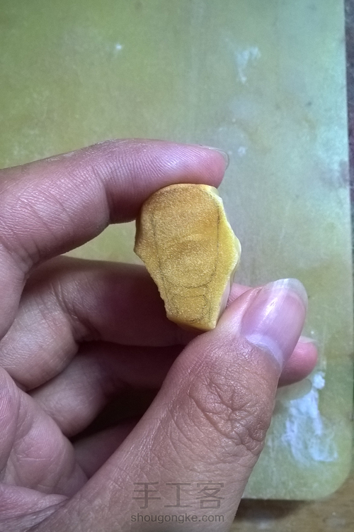 白花蜜三通一个 第5步