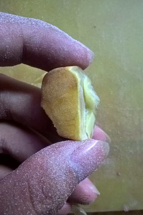 白花蜜三通一个 第6步