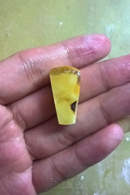 白花蜜三通一个 第7步