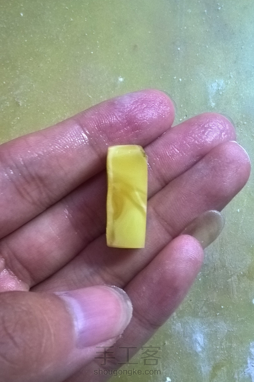 白花蜜三通一个 第8步