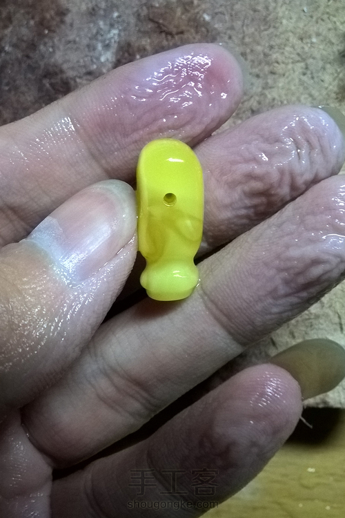 白花蜜三通一个 第15步