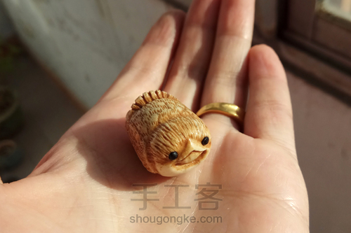 胖麻雀根付 第30步