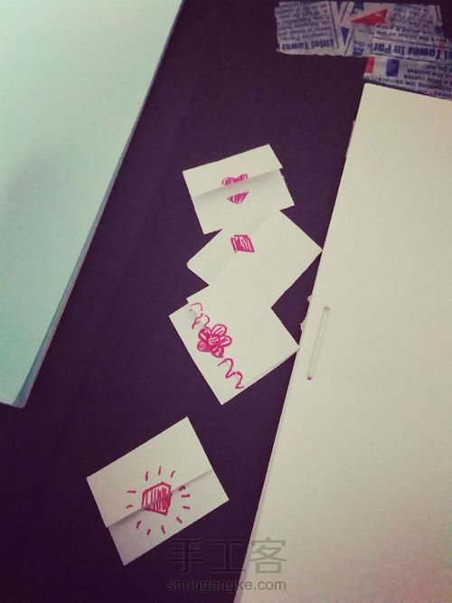 酷酷的资料夹 第13步